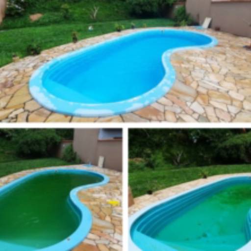 Comprar o produto de Aspirar piscina em Limpeza de Piscinas pela empresa SOS Piscineiro - Adilson Junior em Joinville, SC por Solutudo