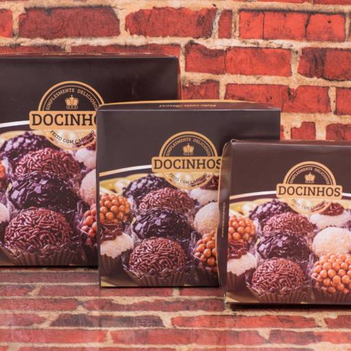 Caixa de Doces - Bauru por Renata Embalagens