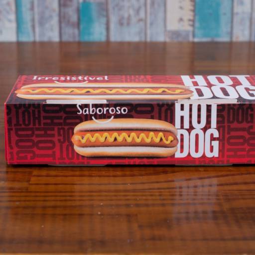 Comprar o produto de Embalagem para Hot Dog - Bauru em Caixas pela empresa Renata Embalagens em Bauru, SP por Solutudo