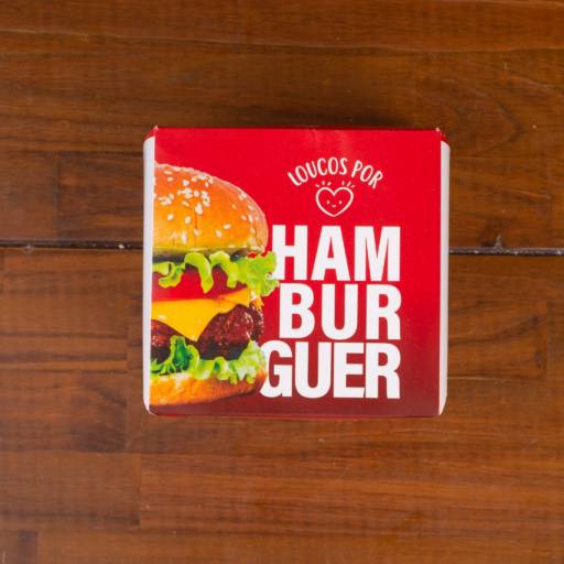 Caixa de embalagem para hambúrguer - Bauru por Renata Embalagens