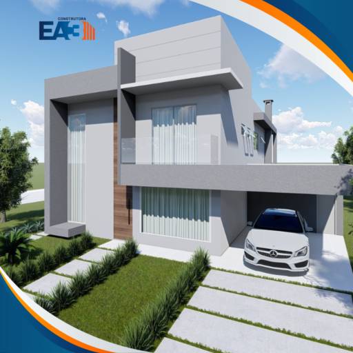 Projetos Arquitetônicos  em Jundiaí, SP por EA3 Arquitetura & Engenharia