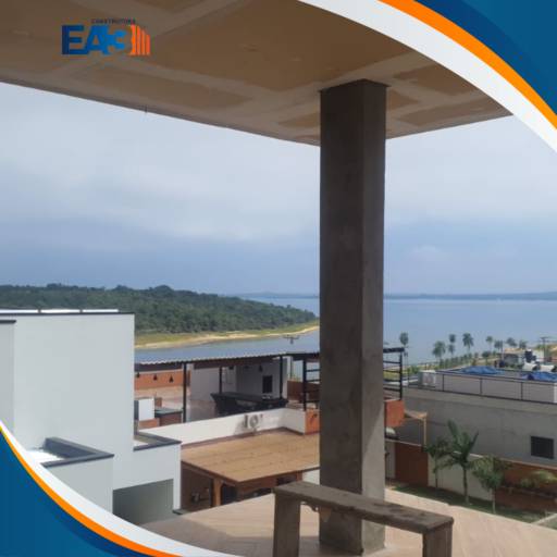 Construção Residencial em Jundiaí, SP por EA3 Arquitetura & Engenharia