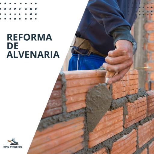 Reforma de alvenaria