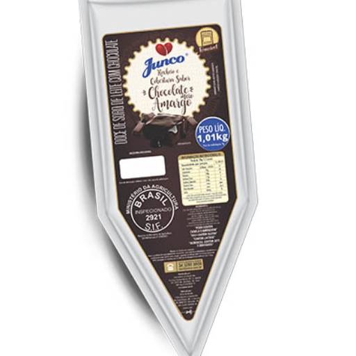 Recheio e Cobertura Forneável Sabor Chocolate Meio Amargo