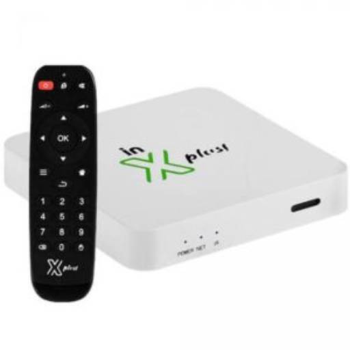 Smart Box Tv In X Plus C/ Controle por Mastershop Atacadista