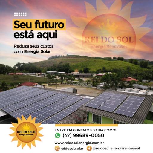 ENERGIA SOLAR - SEU FUTURO ESTA AQUI