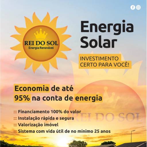 BENEFÍCIOS ENERGIA SOLAR