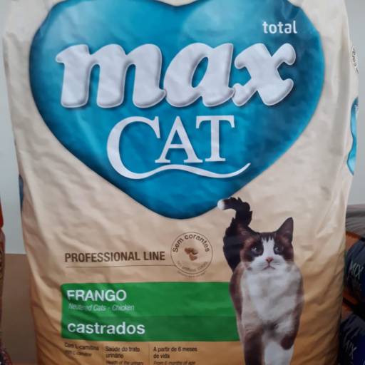 Rações para GATOS filhotes, adultos e castrados!! por Agropesca
