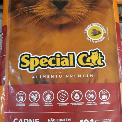 Rações para GATOS filhotes, adultos e castrados!! por Agropesca