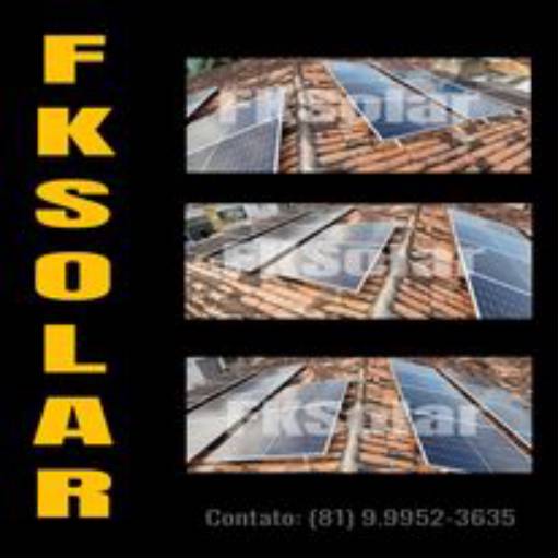 Placas de energia solar por Fksolar Ltda