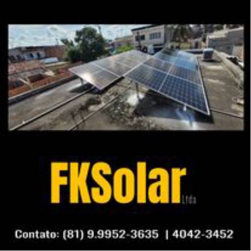 Comprar o produto de Energia solar fotovoltaica em Energia Solar pela empresa FK Solar - Energia Solar em Jaboatão dos Guararapes, PE por Solutudo