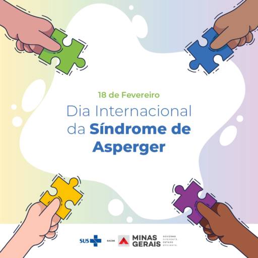 18 de Fevereiro Dia Internacional da Síndrome de Aspeger