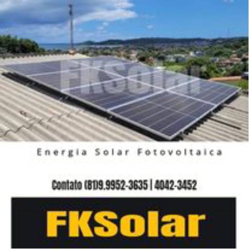 Comprar o produto de Energia solar residencial em Energia Solar pela empresa FK Solar - Energia Solar em Jaboatão dos Guararapes, PE por Solutudo