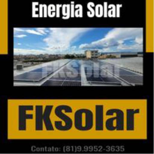 Comprar o produto de Empresa de energia solar em Energia Solar pela empresa Fksolar Ltda em Jaboatão dos Guararapes, PE por Solutudo