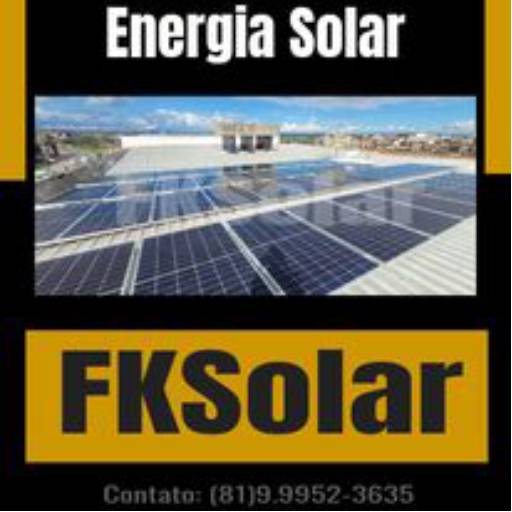 Comprar o produto de Energia solar on grid em Energia Solar pela empresa Fksolar Ltda em Jaboatão dos Guararapes, PE por Solutudo