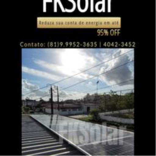 Projeto energia solar por Fksolar Ltda