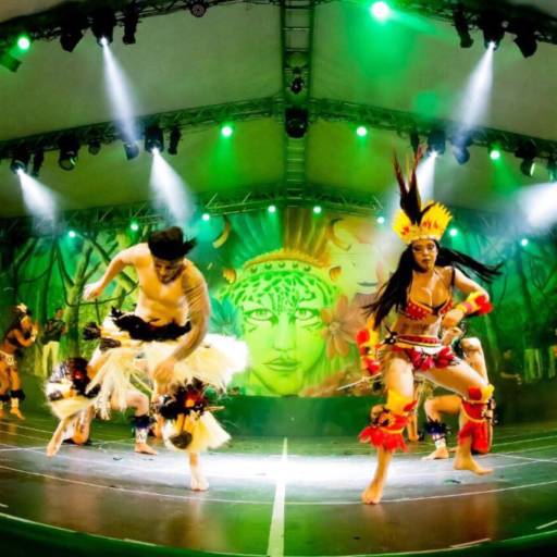 SHOW DA AMAZONIA por Encanto Vermelho - Cia de Dança
