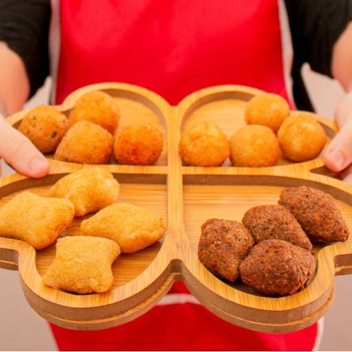 Kit Alegria três - Salgados