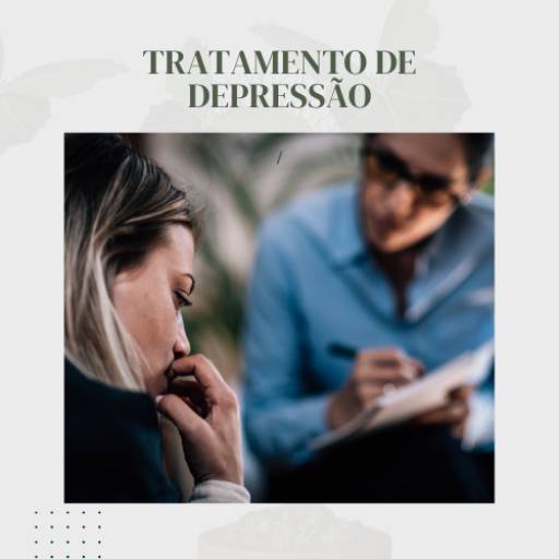 Tratamento de depressão por Psicóloga Aline Zeller Pereira de Souza