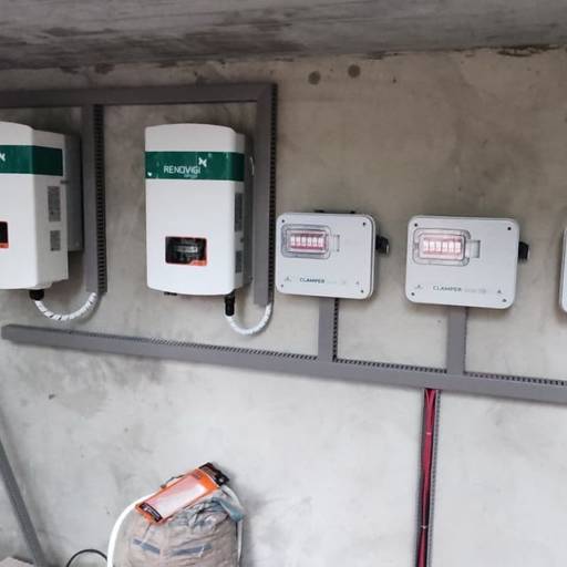 Gerador de energia solar