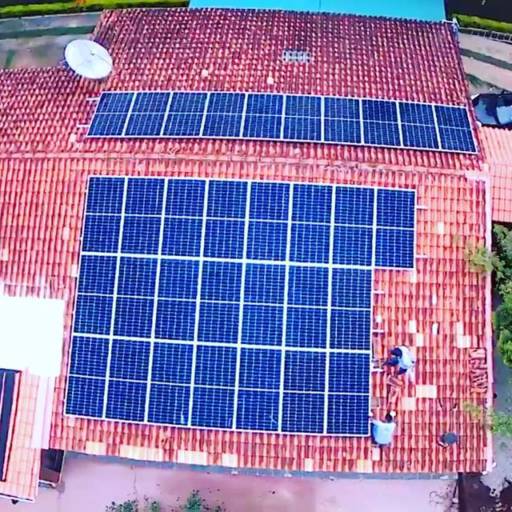 Projeto energia solar por JW Manutenções Elétricas e Energia Solar