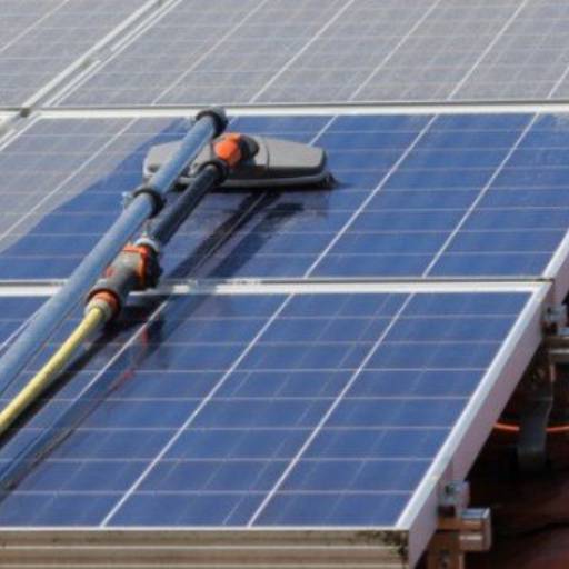 Limpeza de Placa Solar