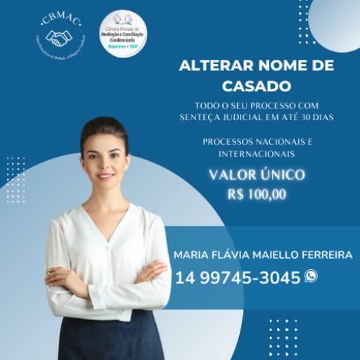 Alterar nome de casado