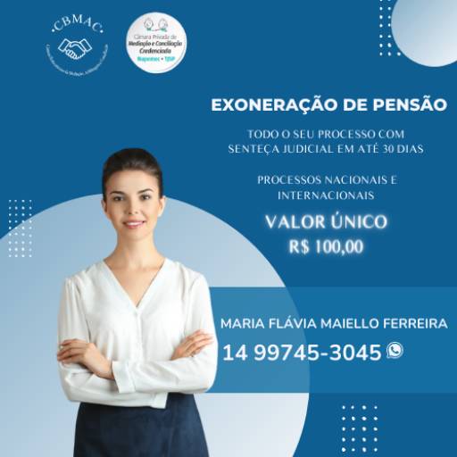 Exoneração de pensão