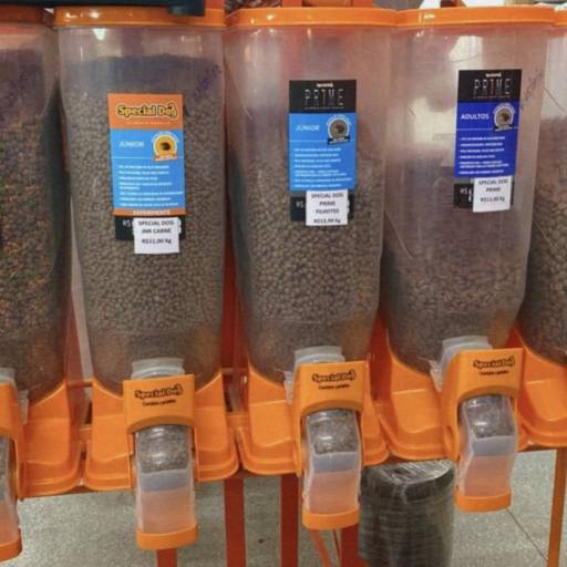 Casa de ração em Bofete, SP por Agropecuária Bertoncini