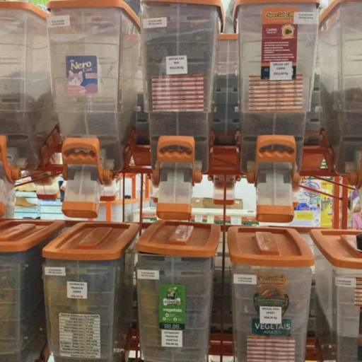 Casa de ração em Bofete, SP por Agropecuária Bertoncini