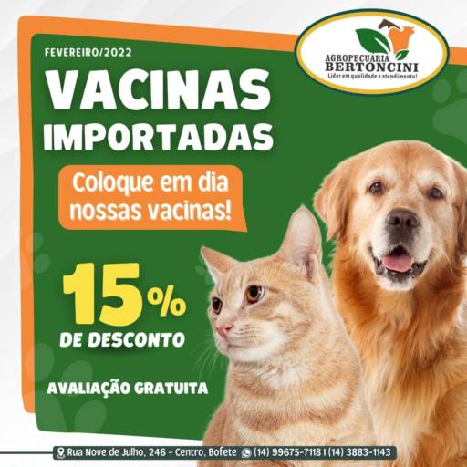 Vacinas Importadas 
