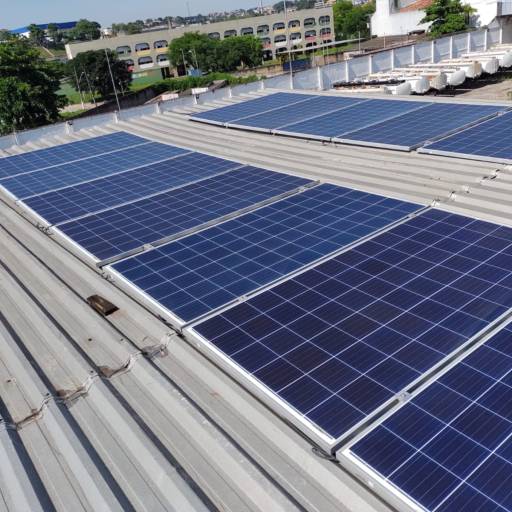 Comprar o produto de Energia solar para indústria em Energia Solar pela empresa GDM Solar em Duque de Caxias, RJ por Solutudo