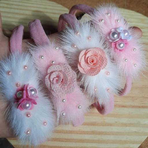 Faixa de Cabelo para Bebê - Bauru