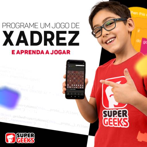 Comprar o produto de QuickCode - Xadrez: Desenvolva seu próprio Game e aprenda a jogar em Cursos Profissionalizantes pela empresa Supergeeks Ribeirao Pires em Ribeirão Pires, SP por Solutudo