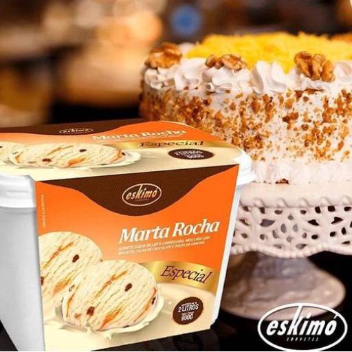  Sorvete de pote sabor Marta Rocha - Bauru por Eskimó Sorvetes Bauru