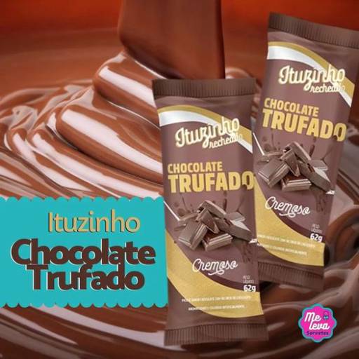 Comprar o produto de Ituzinho Chocolate Trufado - Bauru em Sorvetes pela empresa Eskimó Sorvetes Bauru em Bauru, SP por Solutudo