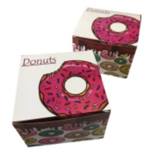 Comprar o produto de Embalagem para Donuts em Caixas pela empresa Renata Embalagens em Bauru, SP por Solutudo