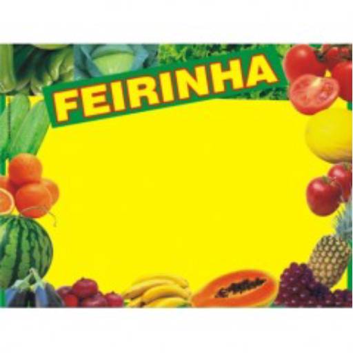 Placa feirinha
