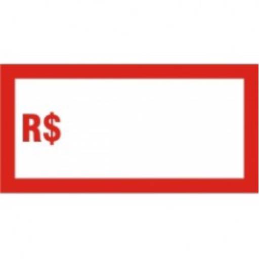 Etiqueta oferta gondola