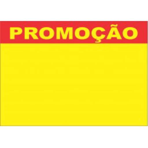 Placa promoção