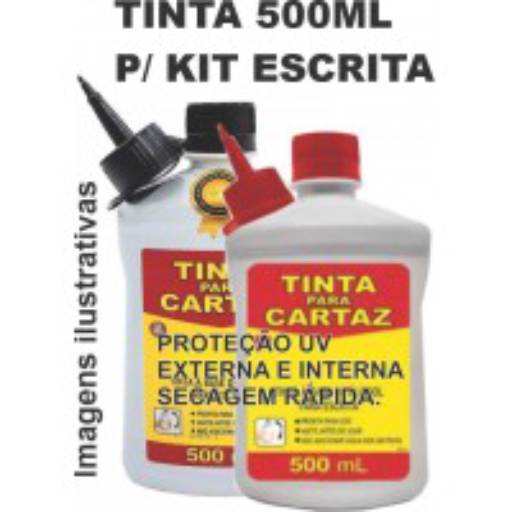Comprar o produto de Tinta para kit escrita cartazes em Gráficas e Impressão pela empresa Embalario Cartazes & Splash em São José do Rio Preto, SP por Solutudo