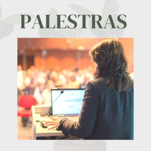 Palestras por Psicóloga Aline Zeller Pereira de Souza