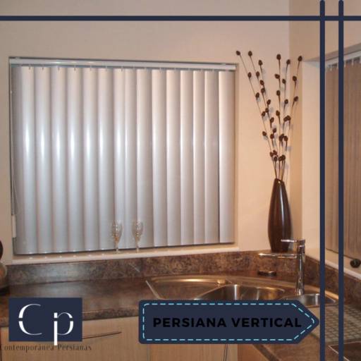 Persiana Vertical por Contemporânea Persianas