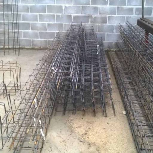 Ferragens por T e F Representações