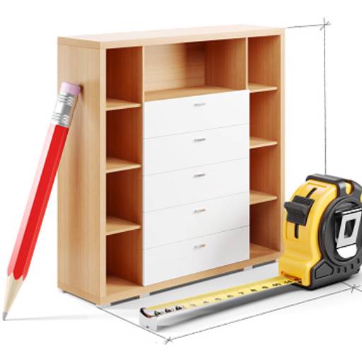 Personalização de móveis por Hospital dos Móveis e Montagens