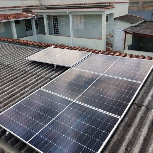 USINA RESIDENCIAL DE 1,84 KWP por Solar+Tech - Energia Solar