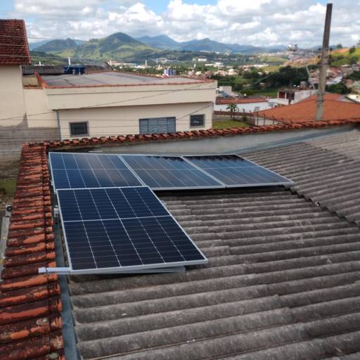USINA RESIDENCIAL DE 1,84 KWP por Solar+Tech - Energia Solar