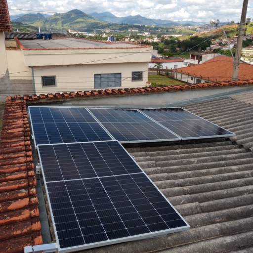 USINA RESIDENCIAL DE 1,84 KWP por Solar+Tech - Energia Solar