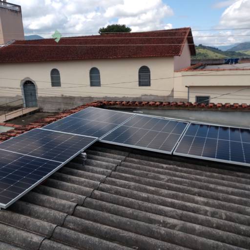 USINA RESIDENCIAL DE 1,84 KWP por Solar+Tech - Energia Solar