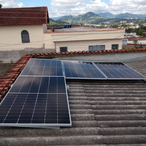 USINA RESIDENCIAL DE 1,84 KWP por Solar+Tech - Energia Solar